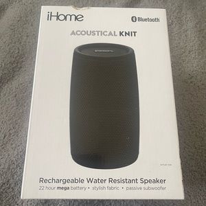 IHome water resistant Bluetooth speaker